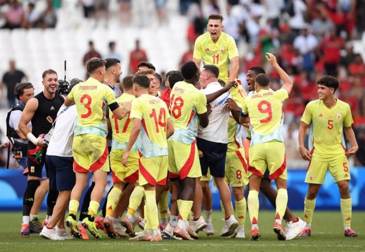 España venció 5-3 a Francia y ganó la medalla de oro en los Juegos Olímpicos de París 2024