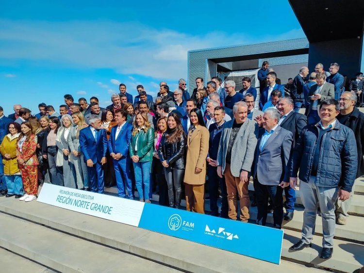 El intendente Matías Espejo participó de la Asamblea de la FAM en La Rioja