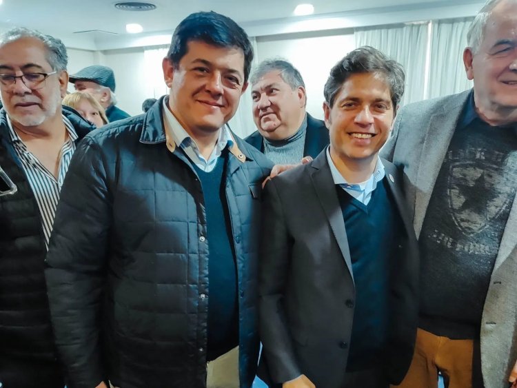 El intendente Matías Espejo participó de la Asamblea de la FAM en La Rioja