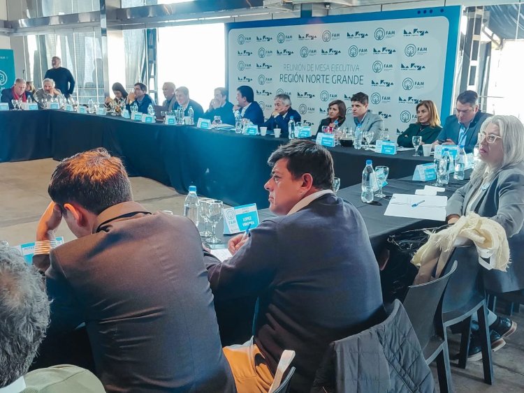 El intendente Matías Espejo participó de la Asamblea de la FAM en La Rioja
