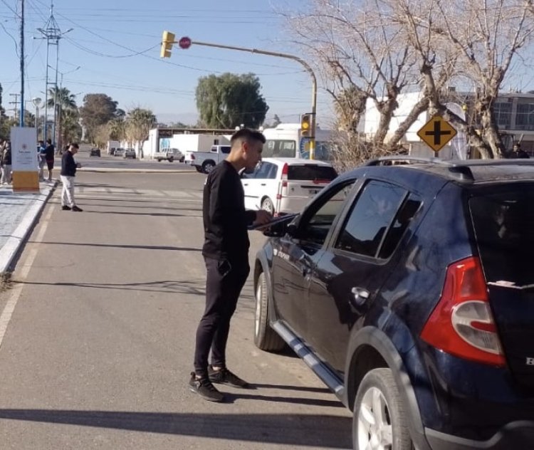 Más de 800 sanjuaninos accedieron al servicio de licencias de conducir