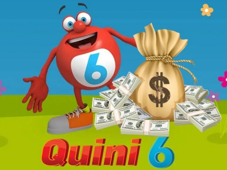 Quini 6: un sanjuanino ganó un premio millonario