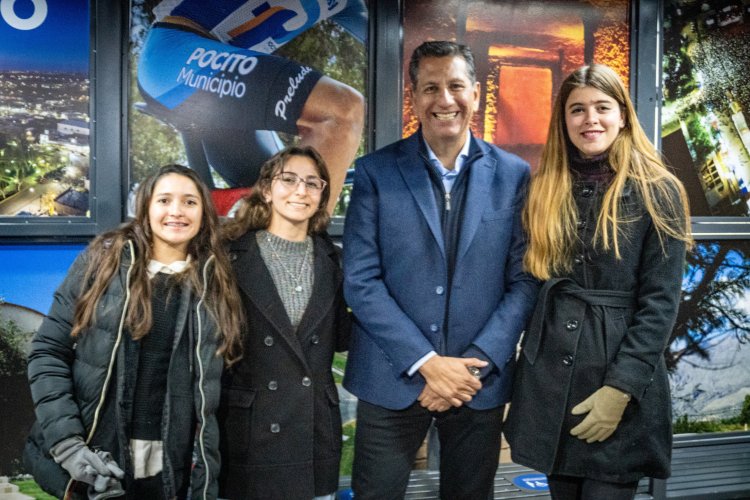 Habilitan Paradores de Colectivos Inclusivos en Pocito