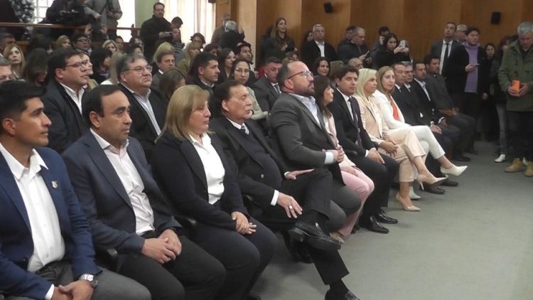 Albardón estuvo presente en el convenio entre San Juan y UNICEF Argentina