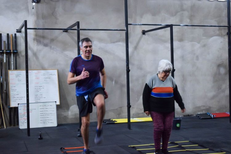 Rivadavia lanzó un programa se gimnasia gratuita para adulto mayores