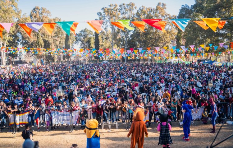 La Municipalidad de Santa Lucía Celebra el Día del Niño con una Gran Fiesta el 17 de Agosto