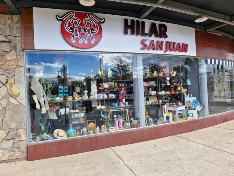Hilar San Juan: crece la venta de productos de emprendedores locales