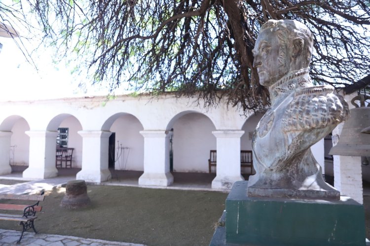 Descubrí el circuito turístico que honra al Libertador