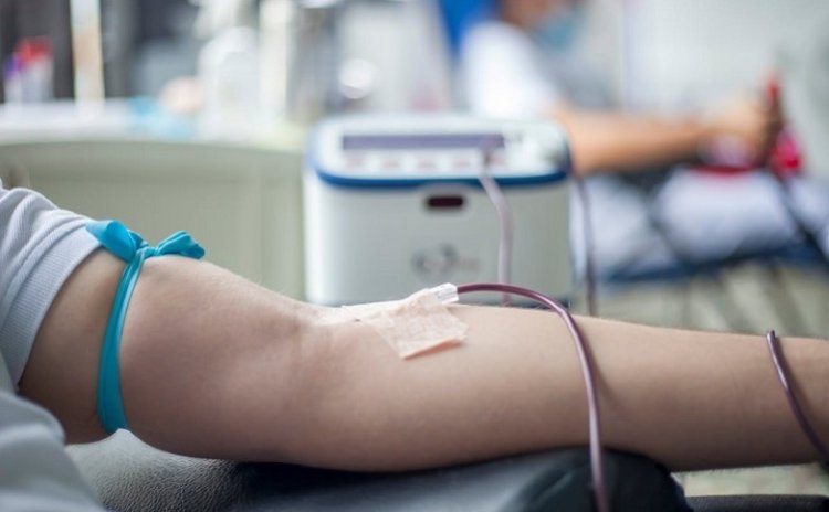 Campaña de Colecta de Sangre en la Cámara de Diputados