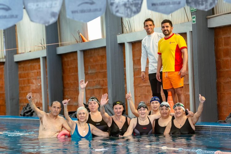 Natación en Rivadavia: agregaron una nueva clase