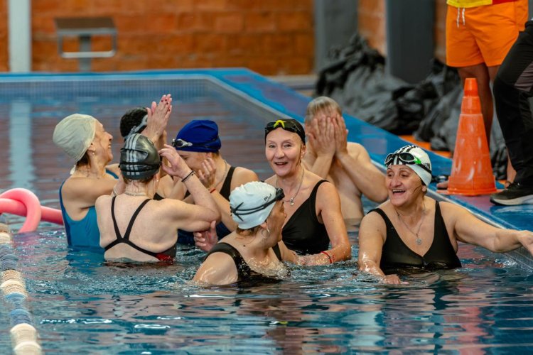 Natación en Rivadavia: agregaron una nueva clase