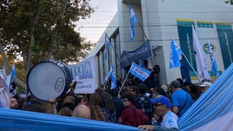 Nueva jornada sin clases en las universidades públicas del país