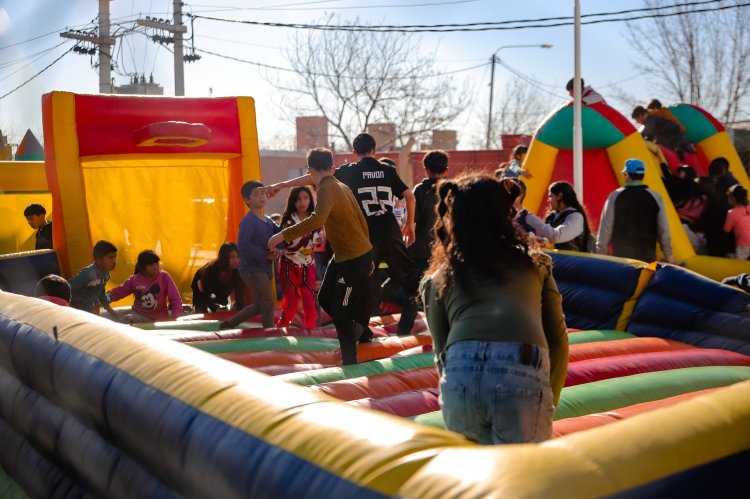 Sumate al gran festejo del Día del Niño en la Ciudad