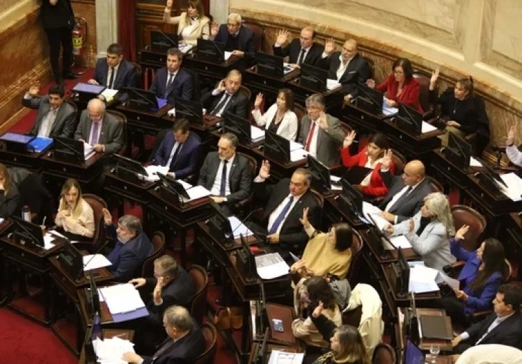 El Senado aprobó el proyecto que aumenta las jubilaciones y modifica su fórmula de actualización