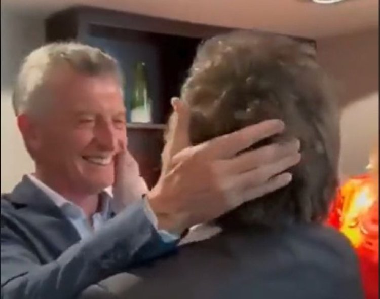 Milei y Macri ¿fumaron la pipa de la paz?