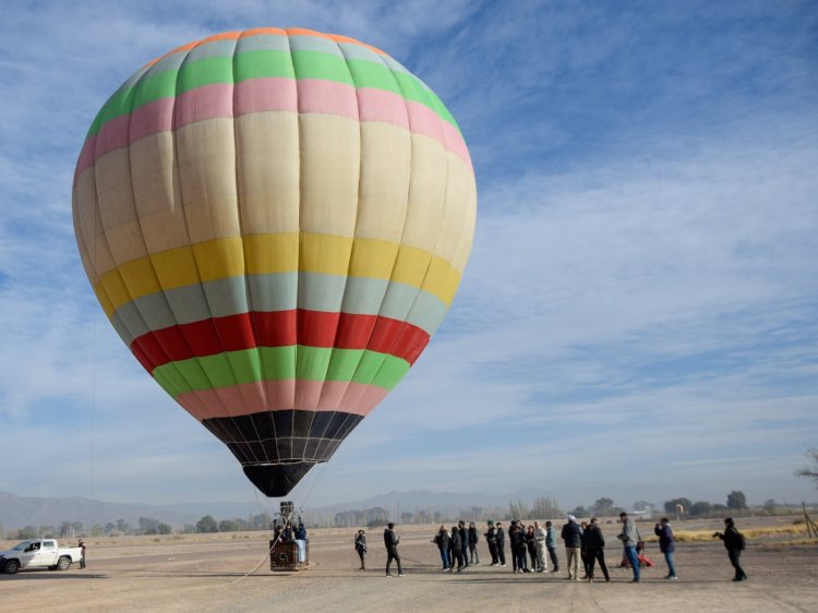 Llega San Juan Flota al AeroClub de Pocito