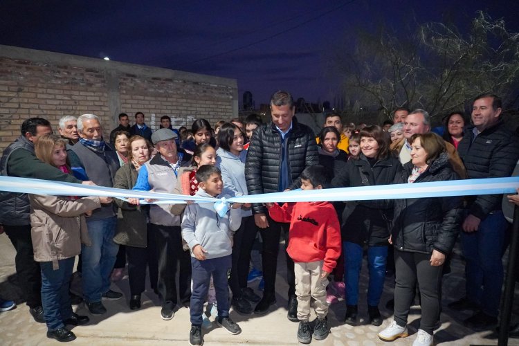 Remodelan la Plaza Ejército de Los Andes