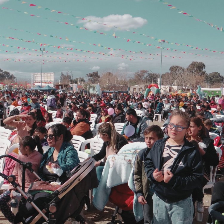 9 de Julio vivió una jornada inolvidable para los más pequeños
