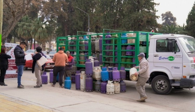 Cronograma del programa Garrafa Hogar para la última semana de agosto