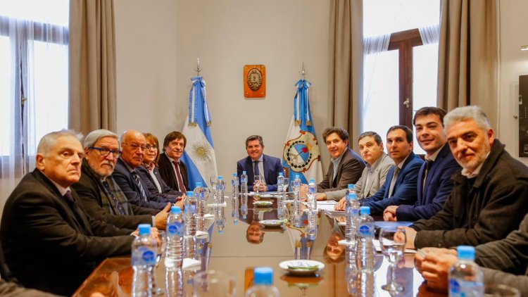 El presidente del CONICET visitó a Orrego
