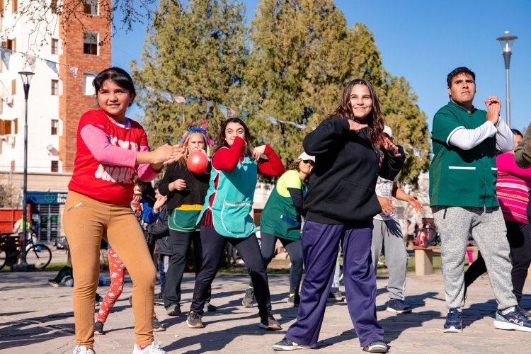 La Ciudad cierra el mes de la inclusión con un gran festejo