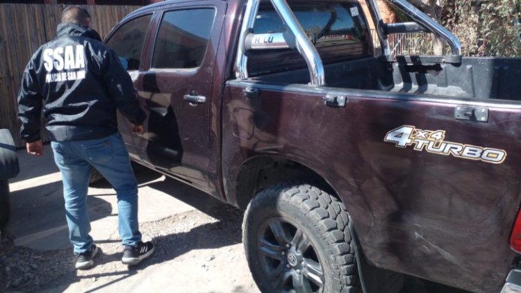 La Policía de San Juan recuperó más de 77 vehículos robados
