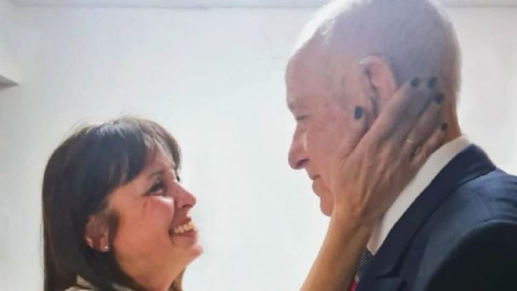 "Vuela alto mi amado Papá": el adiós de Susana Laciar a su papá