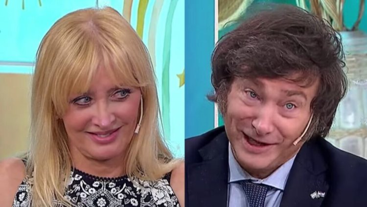 Yuyito González: "Ya estamos casados con Javier Milei, es para toda la vida"