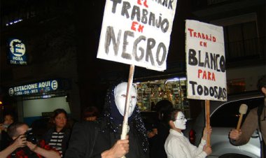 El empleo en negro crece un 56% más rápido que los registrados