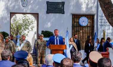 San Juan conmemoró el 136° aniversario del fallecimiento de Domingo Faustino Sarmiento