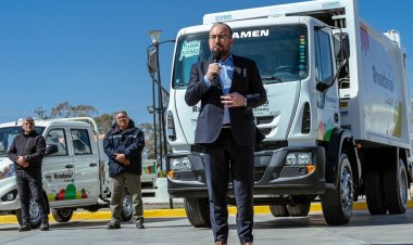 Rivadavia compro cuatro nuevas movilidades