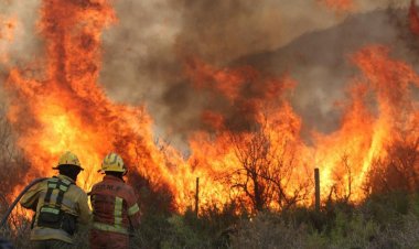 El fuego no da tregua con incendios en Punilla, Calamuchita y Chancaní