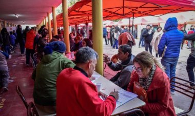 Rivadavia recibe  un Operativo Integral de todas las áreas del Estado