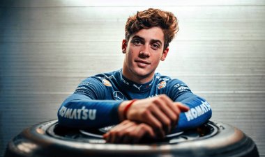 Franco Colapinto se convirtió en un fenómeno de las redes sociales