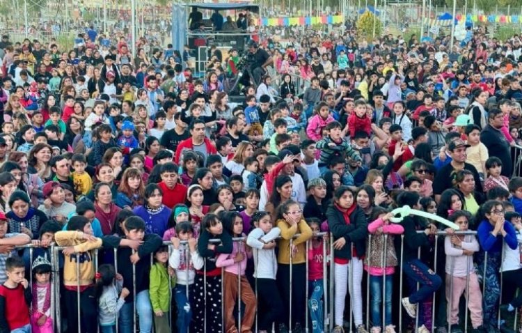 Más de 20.000 personas disfrutaron del festejo de las infancias en Chimbas