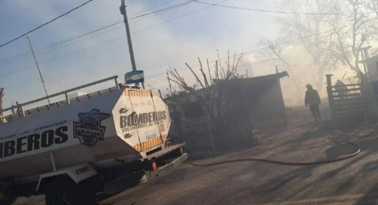 Por el viento Zonda, se registraron al menos ocho focos de incendio en la provincia