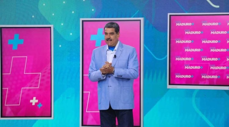 Maduro decretó el adelanto de la Navidad en Venezuela para el 1° de octubre