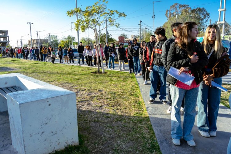 Rivadavia capacitará a más de 1000 personas con salida laboral