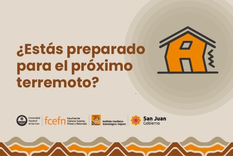 Lanzan una campaña de concientización sísmica