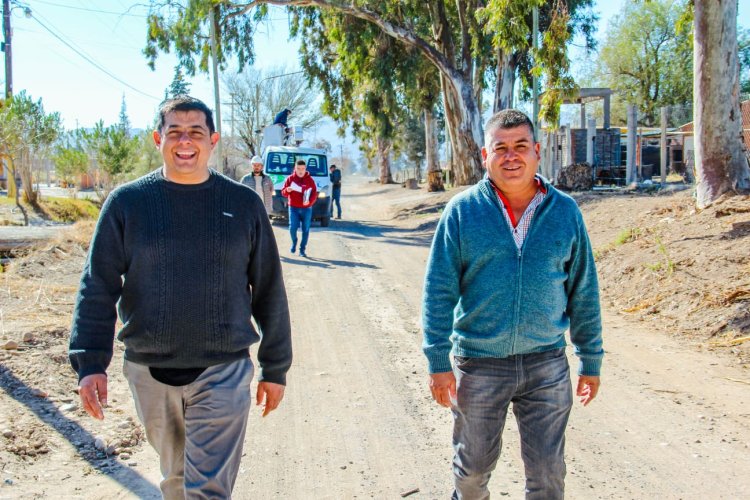 Jáchal trabaja para seguir mejorando la calidad de vida de la comunidad