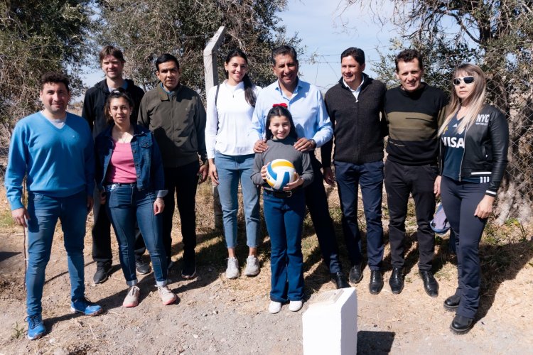 Pocito reconoció a Candelaria Herrera, integrante de Las Panteras