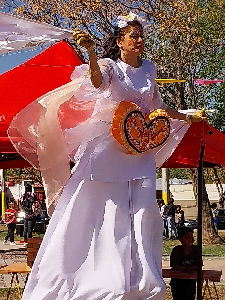 Cientos de familias festejaron el  Día del Niño en Capital