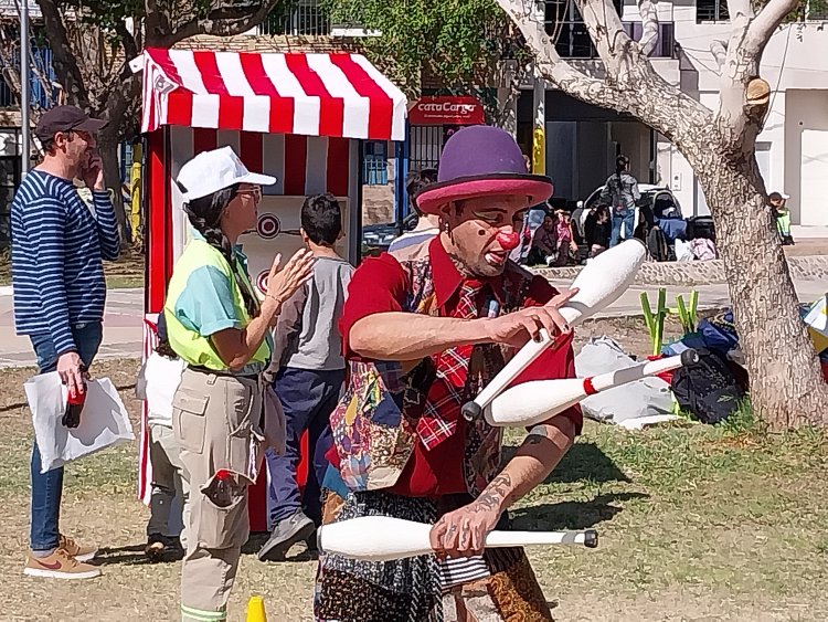 Cientos de familias festejaron el  Día del Niño en Capital