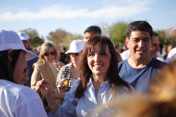 Cientos de familias festejaron el  Día del Niño en Capital