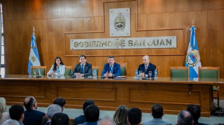 Lanzan el Programa Aprender, Trabajar y Producir : políticas que miran el futuro