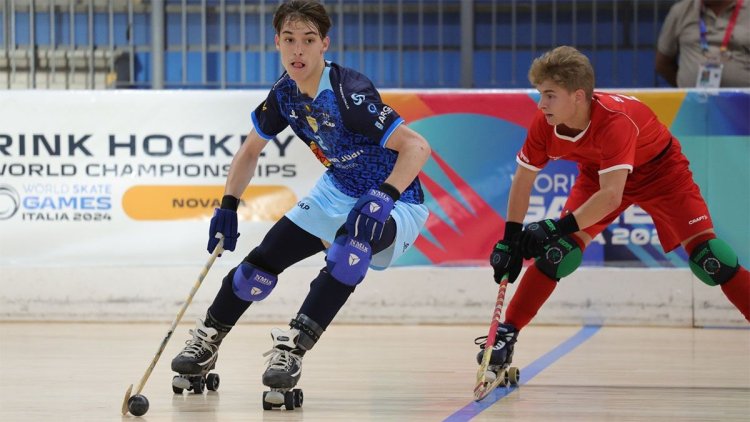 La Selección de Hockey Sub-19 perdió frente a España