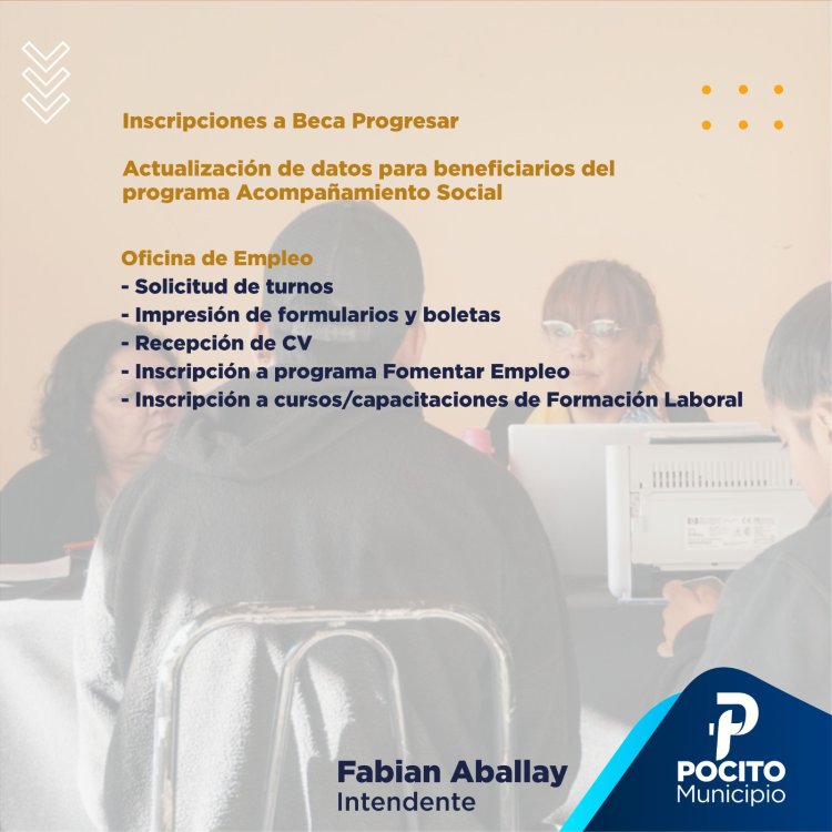Médicos y odontólogos participan de un nuevo Operativo de Abordaje Comunitario en Pocito