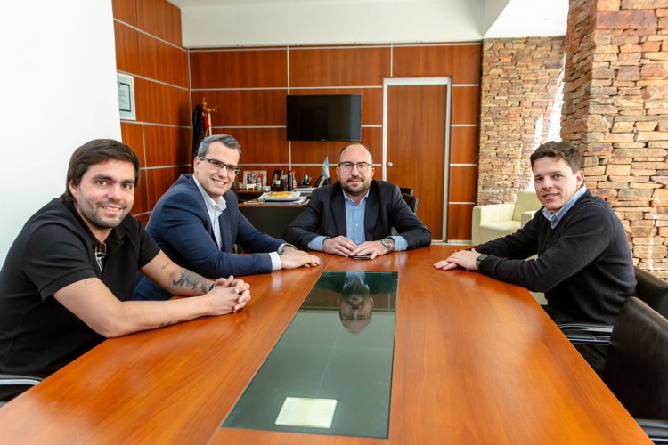 Rivadavia y Rawson trabajan juntos en sus límites