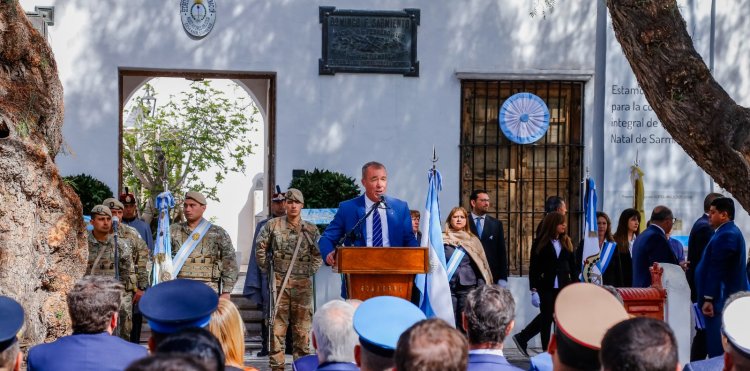 San Juan conmemoró el 136° aniversario del fallecimiento de Domingo Faustino Sarmiento