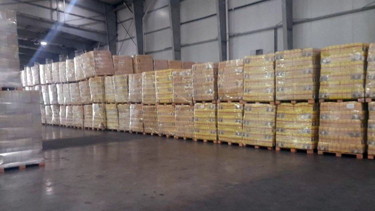 San Juan recibirá 65.000 kilos de alimentos